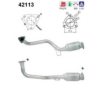 AUDI 4A0253058M Catalytic Converter